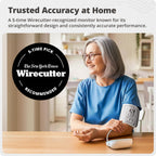 Greater Goods Blood Pressure Monitor Auto Push-Button

