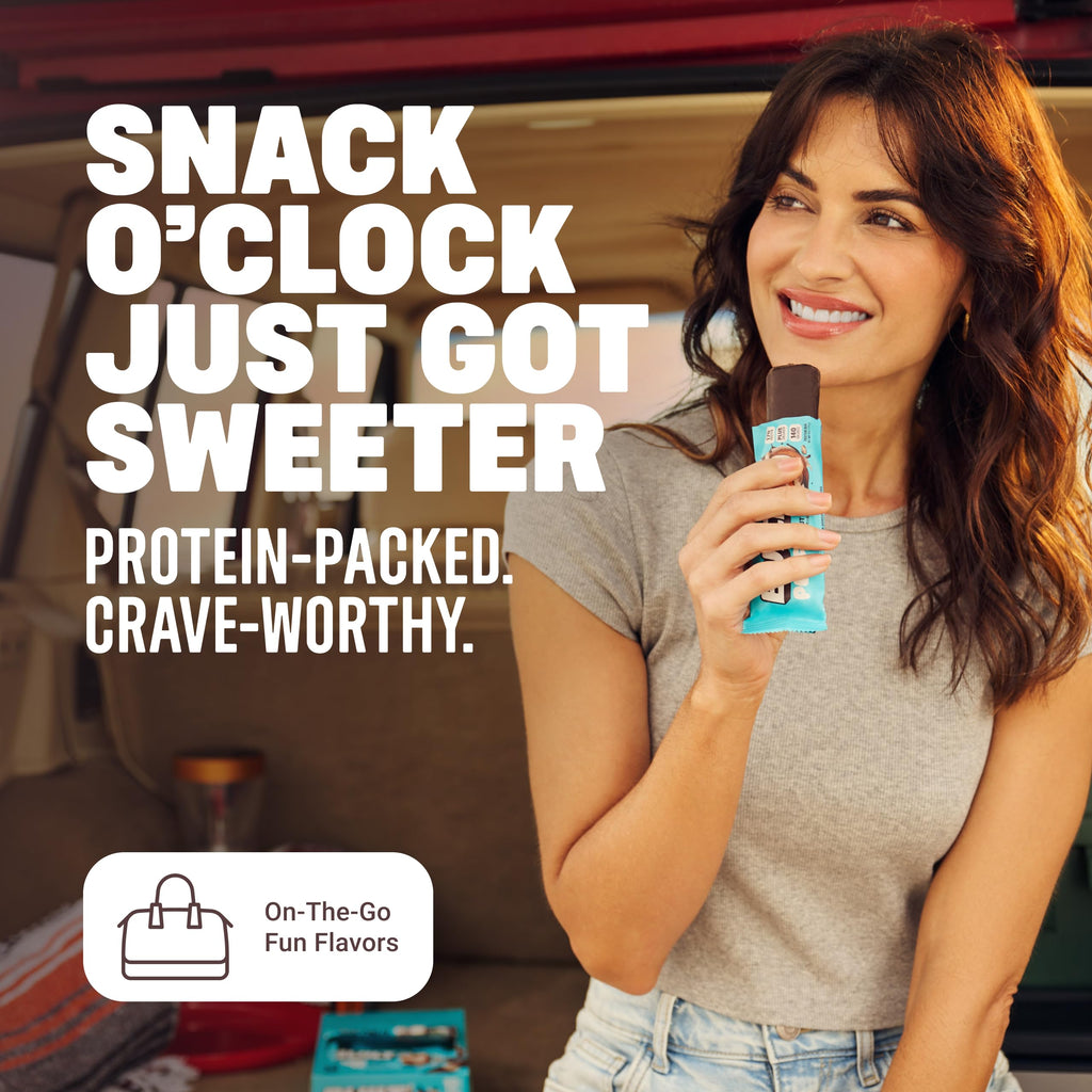 BUILT Puff Protein Bars with Collagen | Gluten Free

