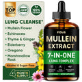Fidus Mullein Drops for Lungs – Herbal Respiratory Support