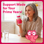 SmartyPants Women’s Plus 50+ Multi & Omegas Gummies


