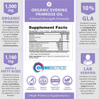 OmniBiotics Evening Primrose Oil for Women - Hormone Balance

