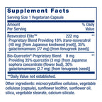Life Extension Optimized Resveratrol Elite Trans-Resveratrol

