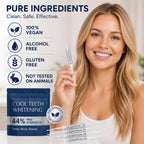 Teeth Whitening Kit for Trays - Enamel Safe At-Home Whitening

