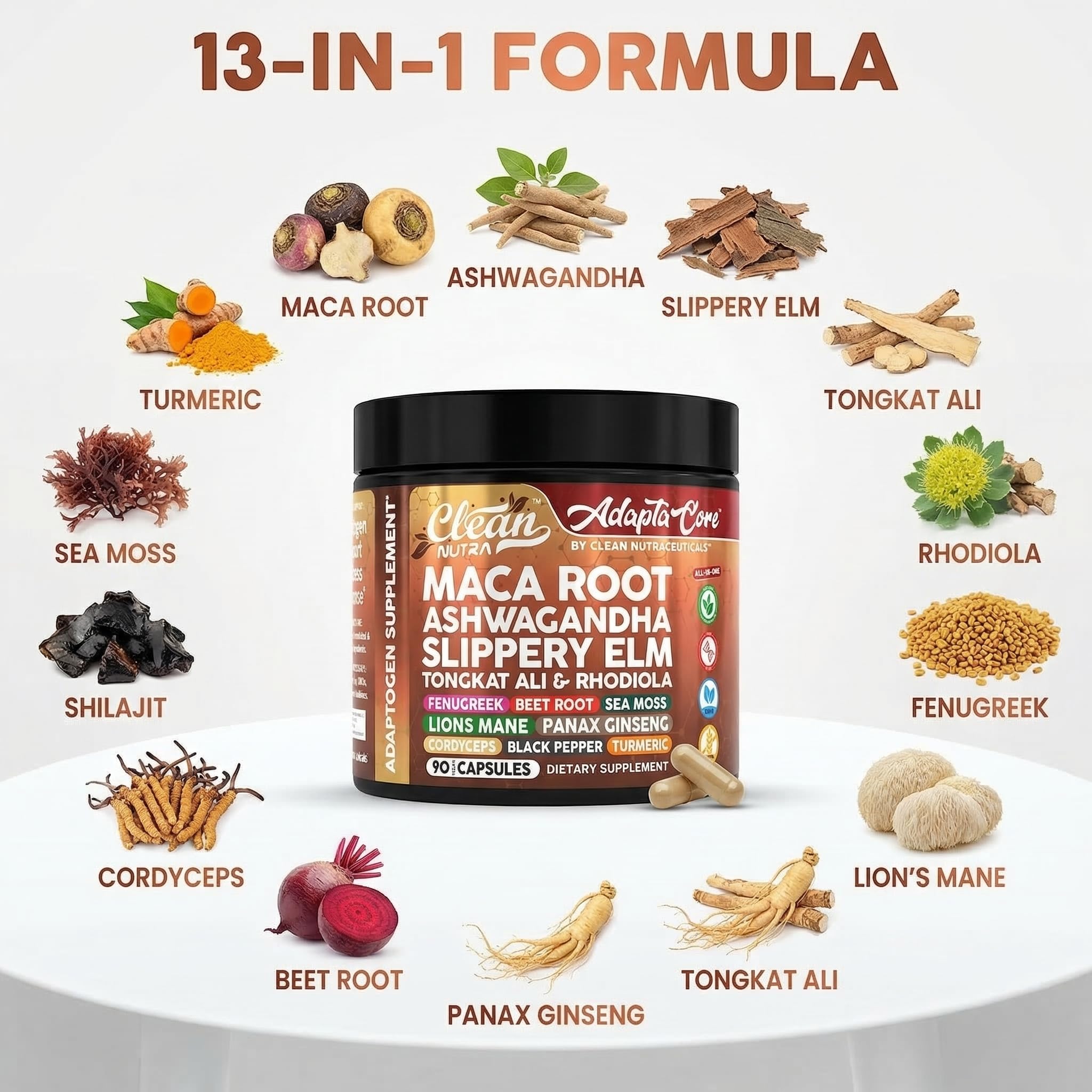 Clean Nutra Daily Wellness Dietary Supplement

