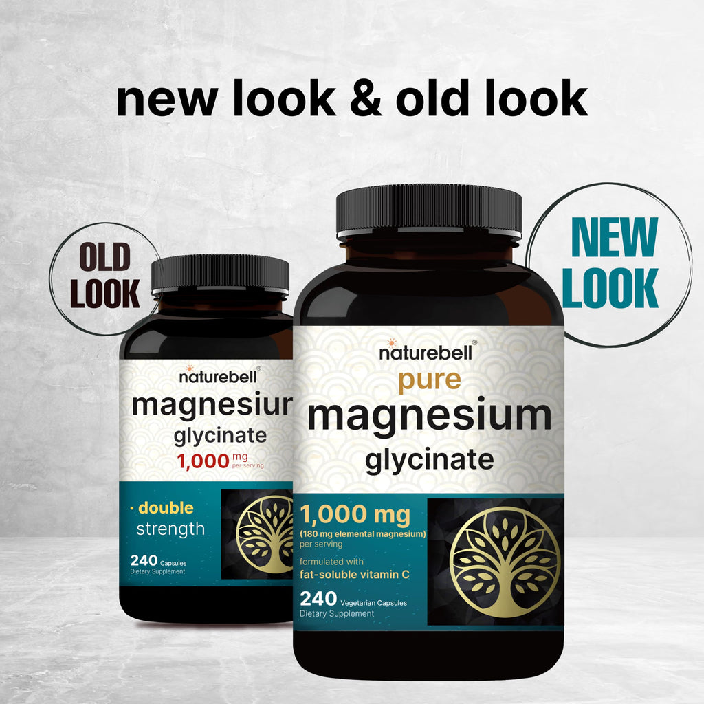 NatureBell Magnesium Supplement | Pure Mineral Support

