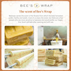 Beeswax Food Wrap Roll - Cut to Size, Plastic Free

