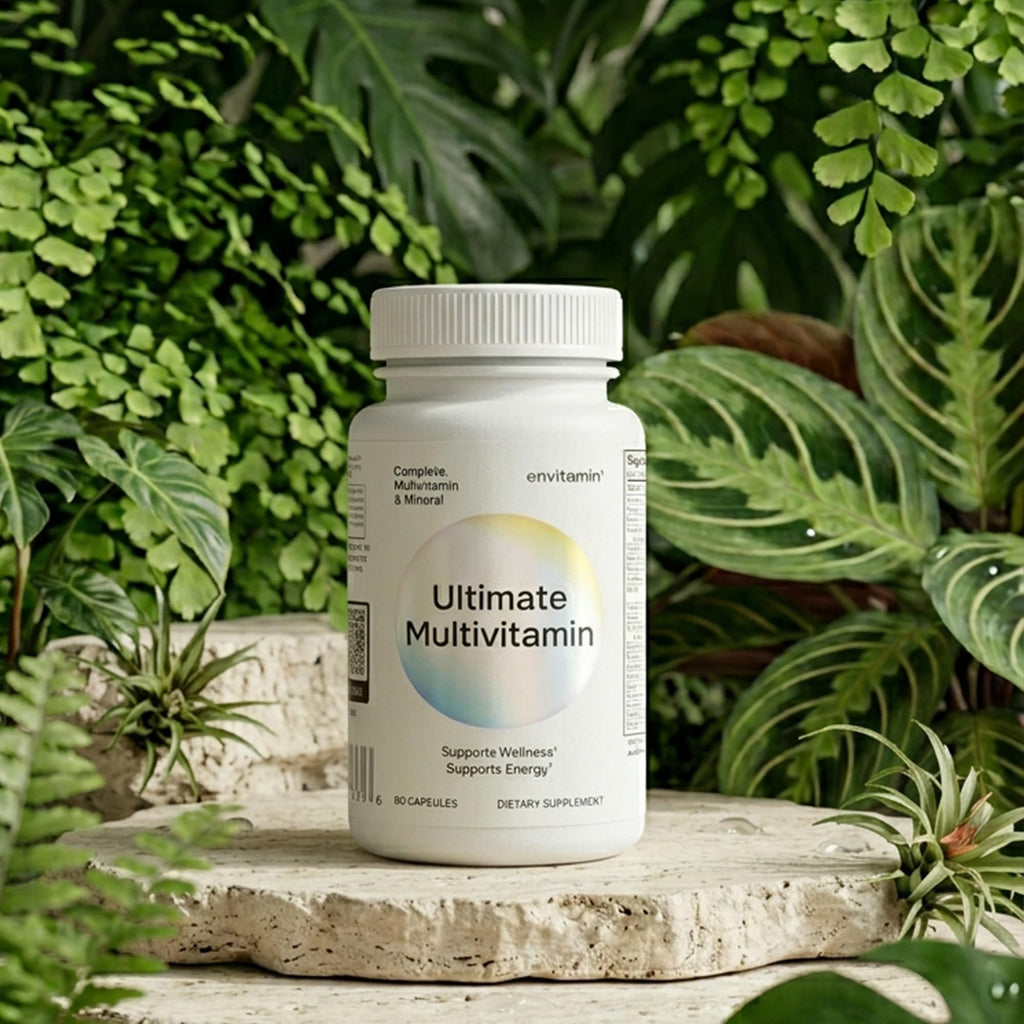 Envitamin Ultimate Multivitamin with 42 Fruit and Vegetable Blend

