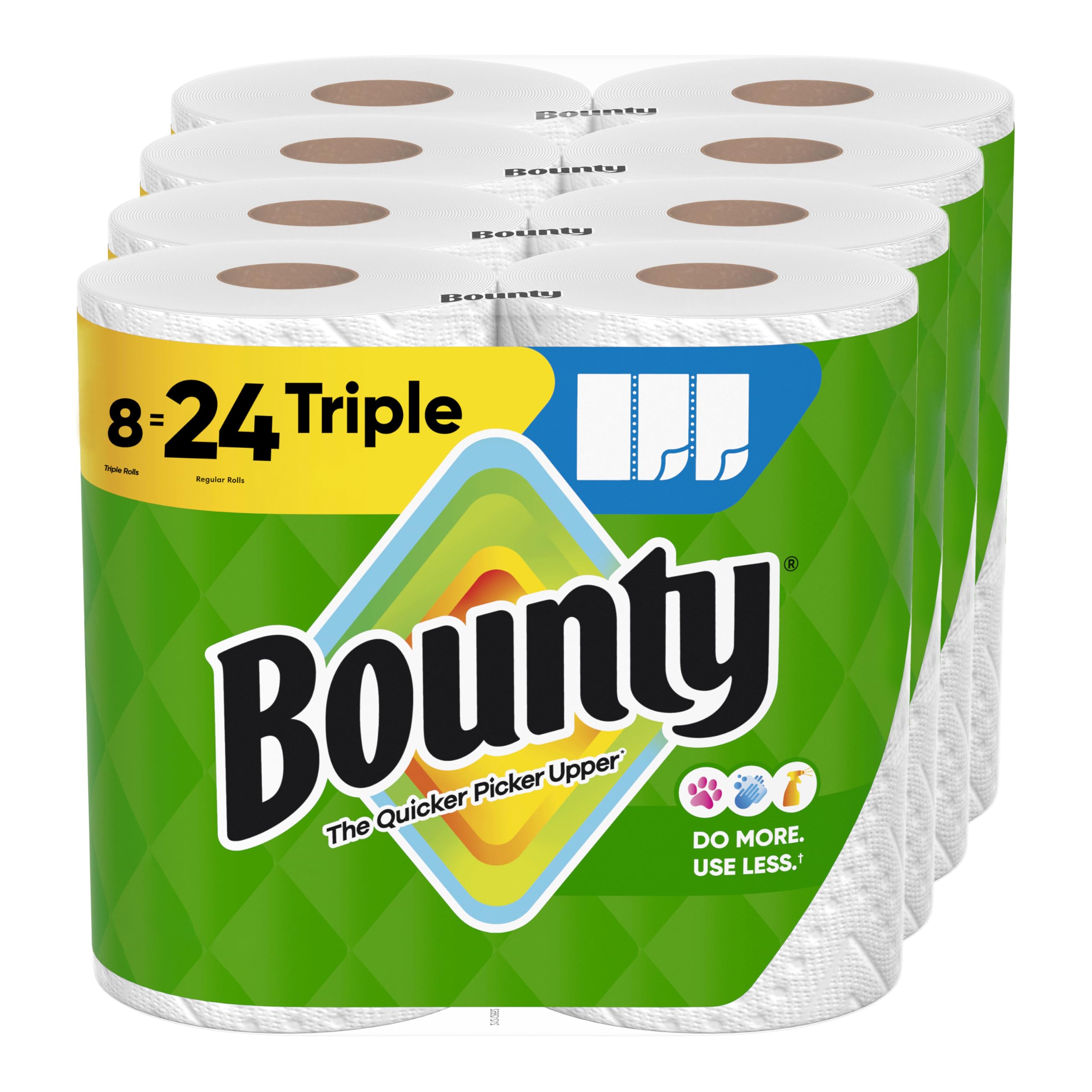 Bounty Select-A-Size Paper Towels - White

