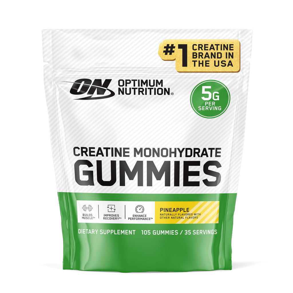 Creatine Monohydrate Gummies by Optimum Nutrition