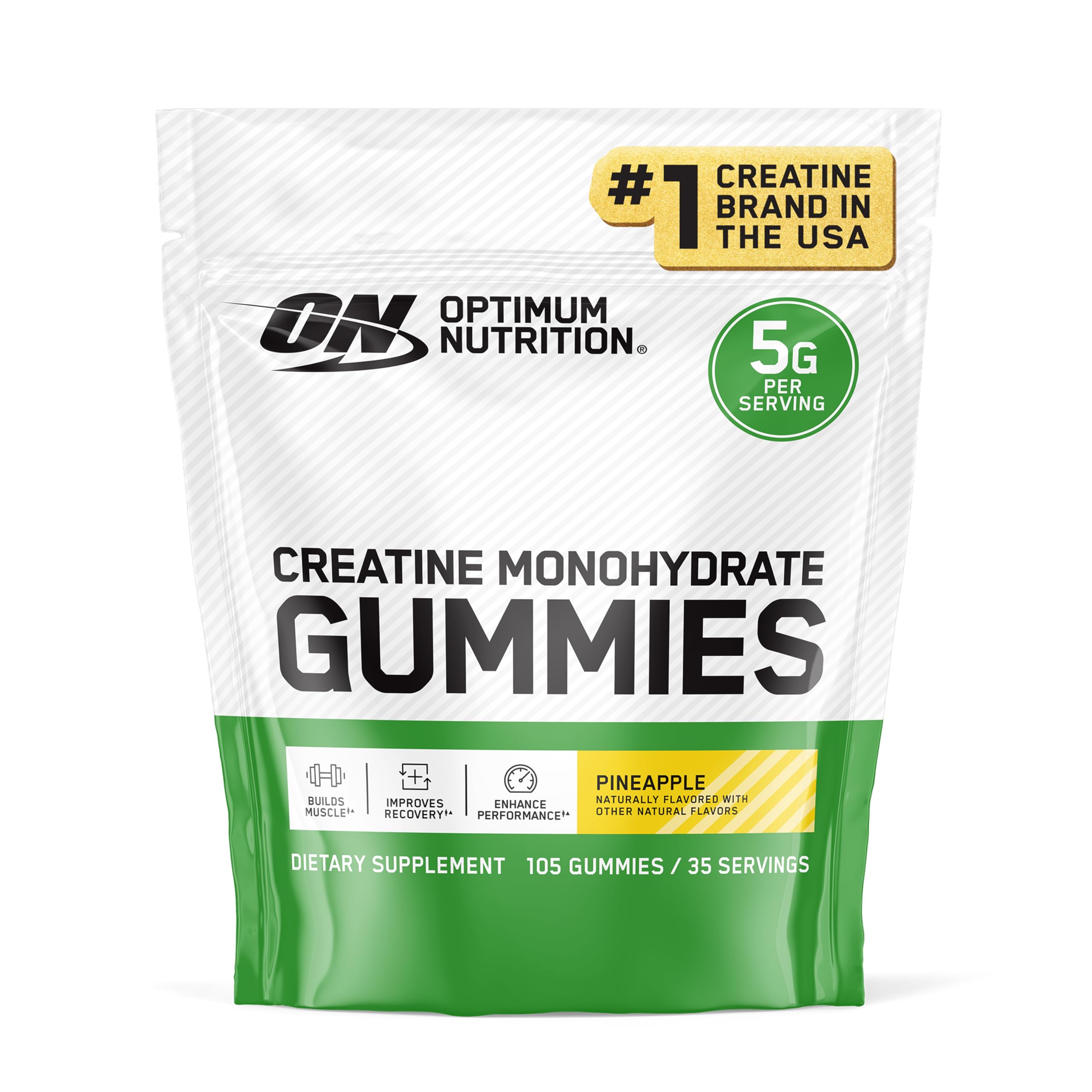 Creatine Monohydrate Gummies by Optimum Nutrition