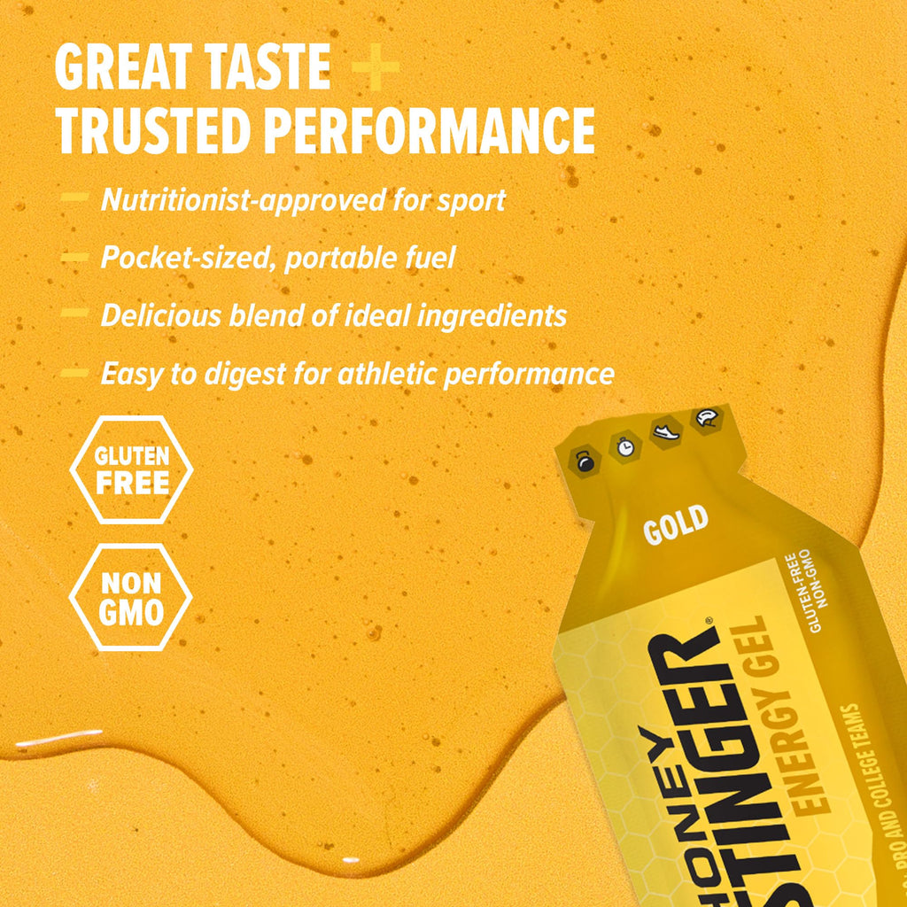 Honey Stinger Energy Gel Gluten Free | Caffeine Free

