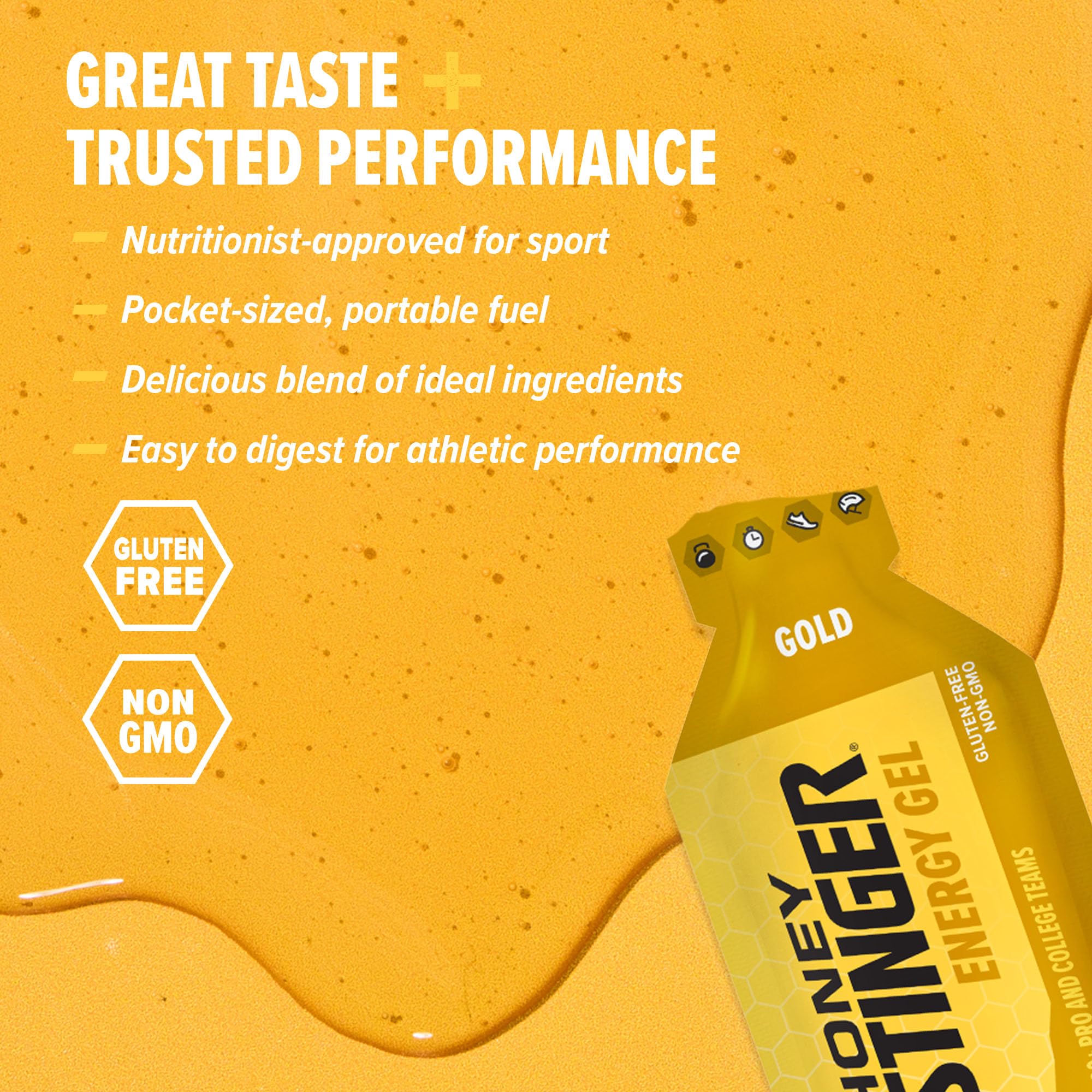 Honey Stinger Energy Gel Gluten Free | Caffeine Free

