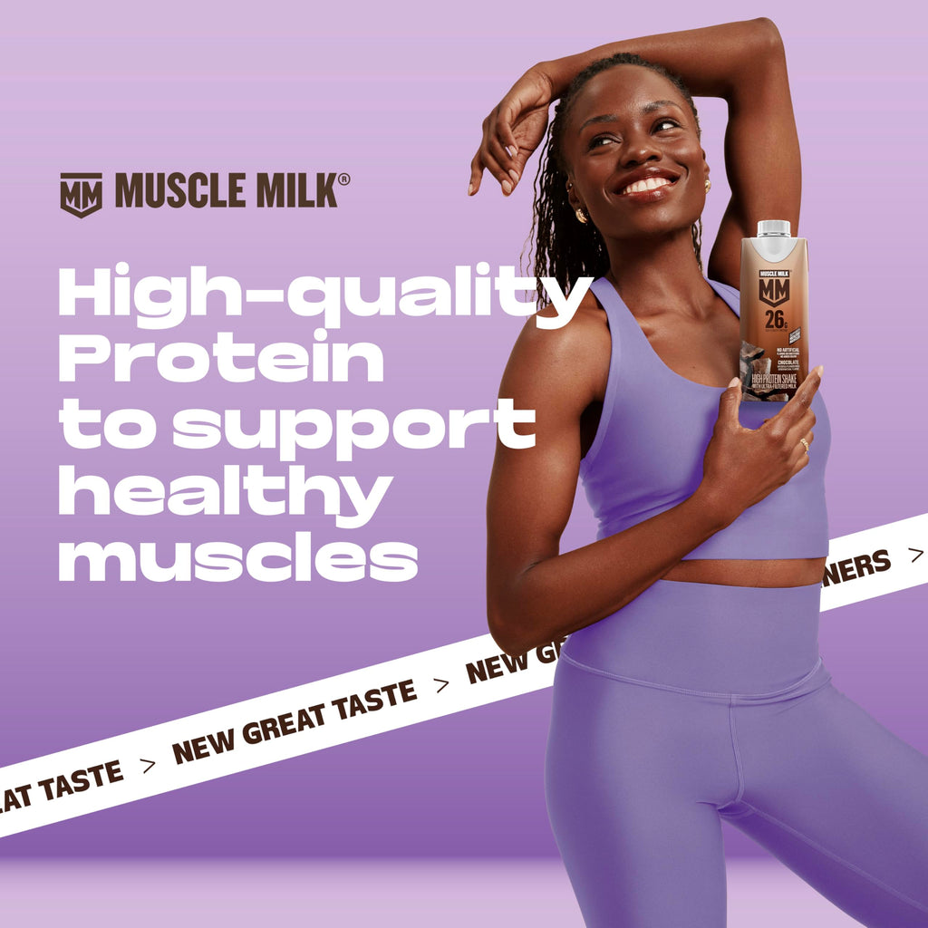 Muscle Milk Pro High Protein Shake 42g Protein per Bottle

