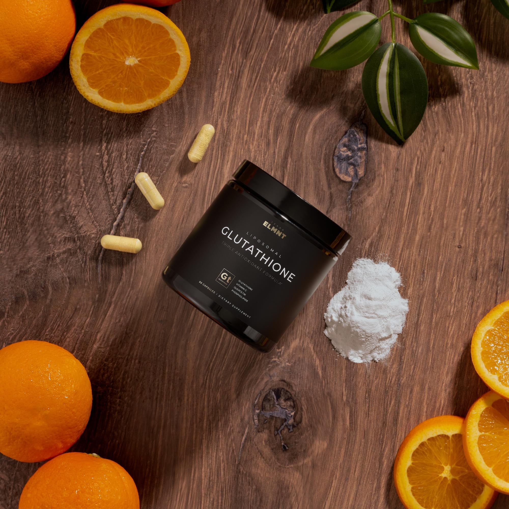 ELMNT Liposomal Glutathione with Vitamin C & Quercetin

