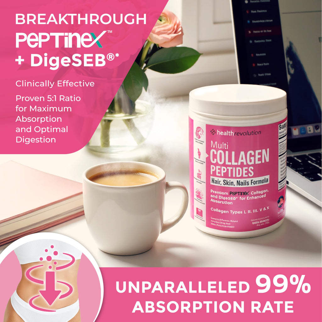 Health Revolution Collagen Powder for Skin & Joints

