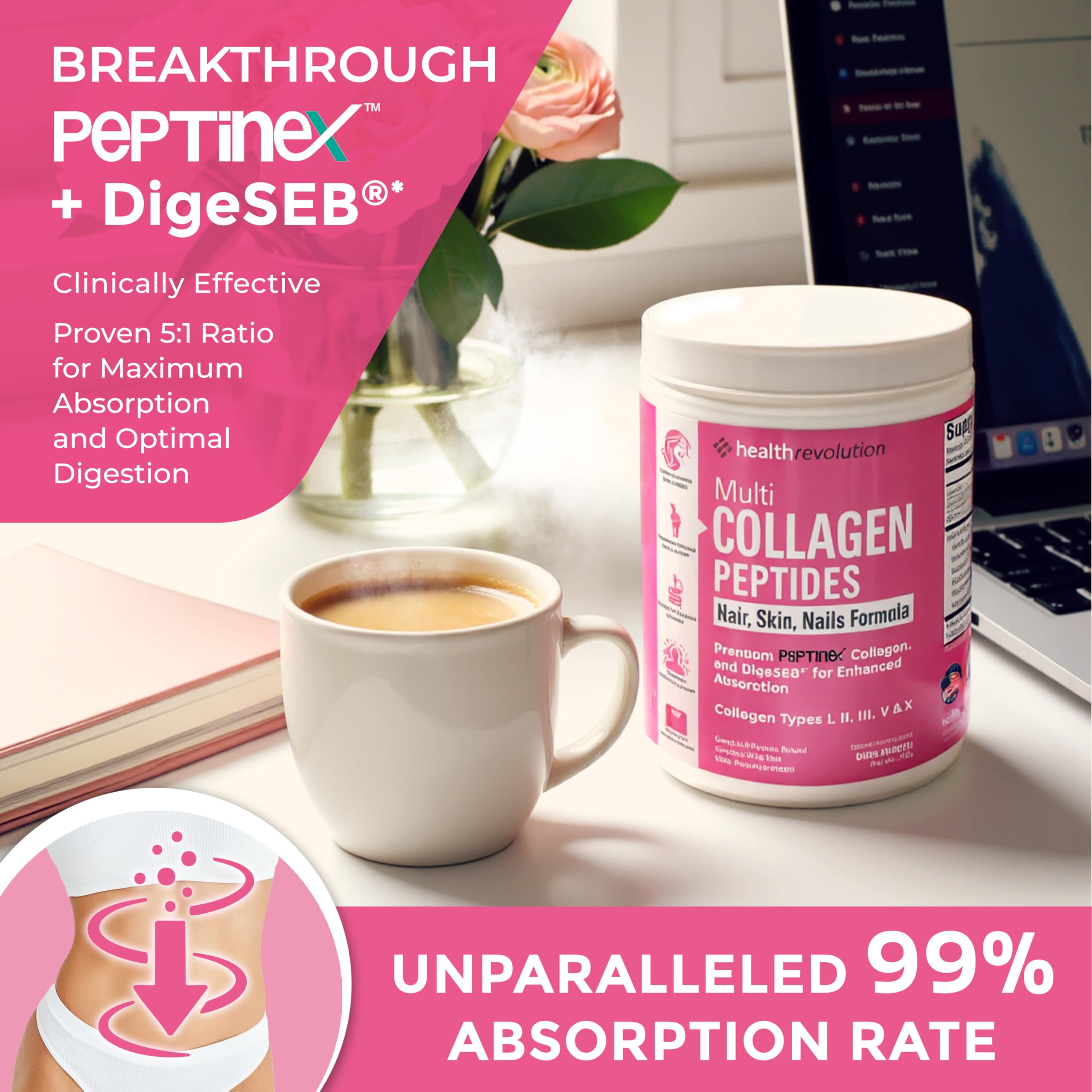 Health Revolution Collagen Powder for Skin & Joints

