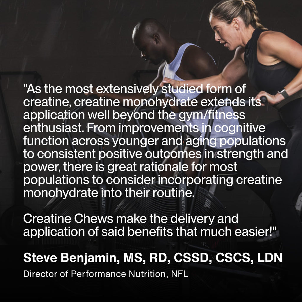 Momentous Creatine Chews - Creatine Monohydrate for Strength

