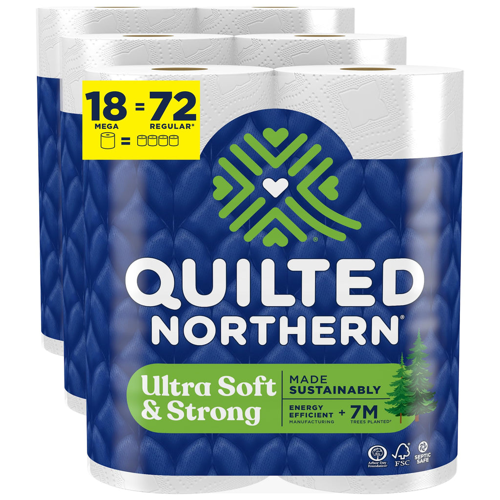 Quilted Northern Ultra Soft & Strong Toilet Paper