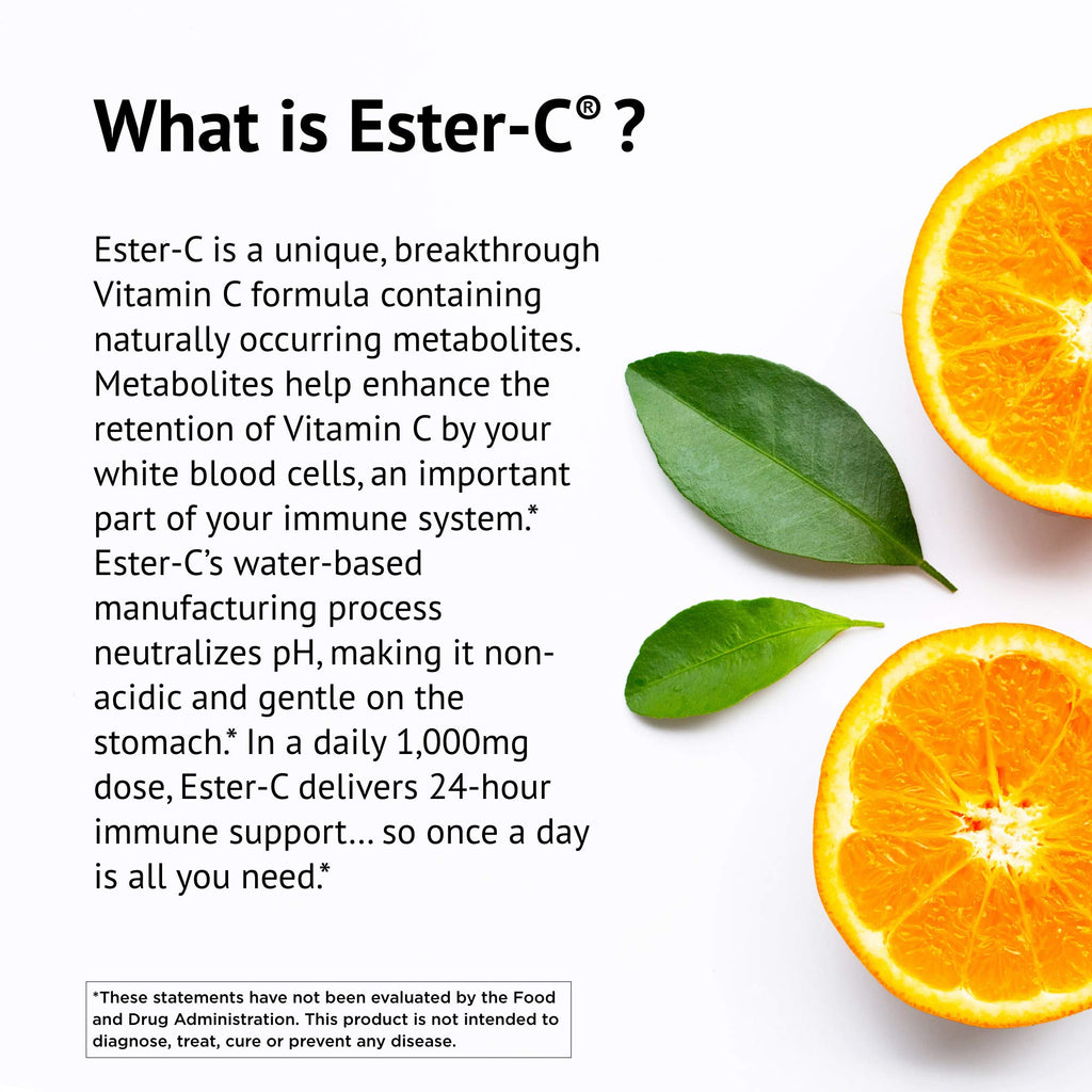 American Health Ester-C Vitamin C Citrus Bioflavonoids

