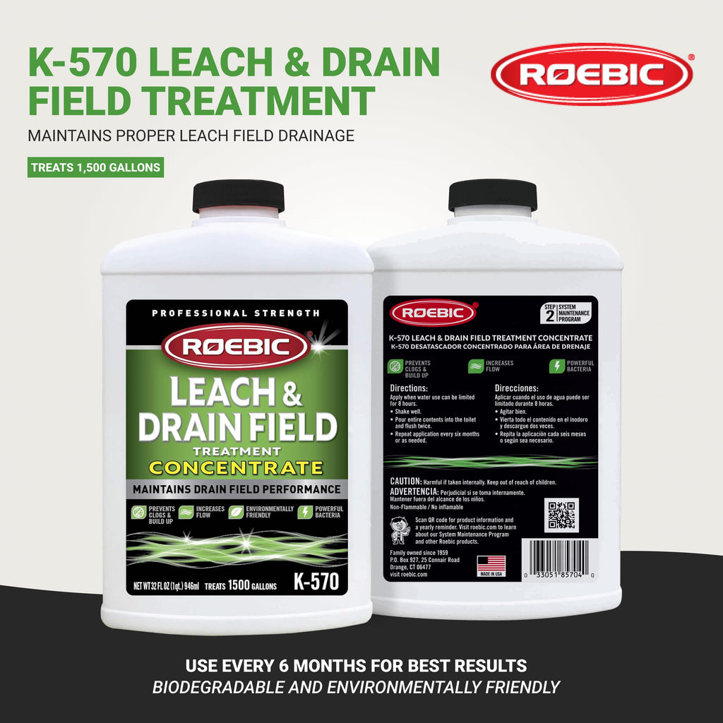 Roebic K-570-Q Leach Field Opener Concentrate

