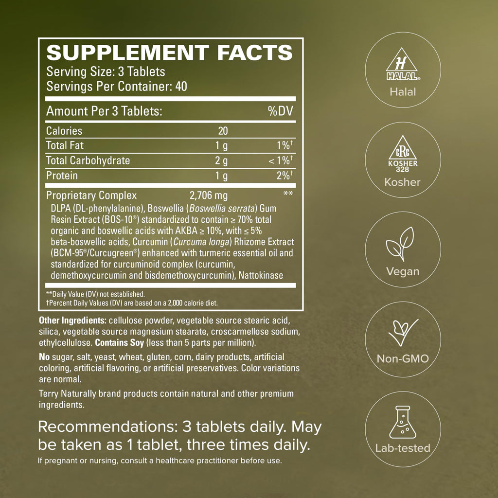 Curamin Extra Strength Pain Relief | Terry Naturally

