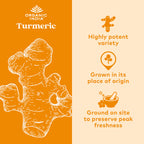 ORGANIC INDIA Turmeric Curcumin for Joint Mobility

