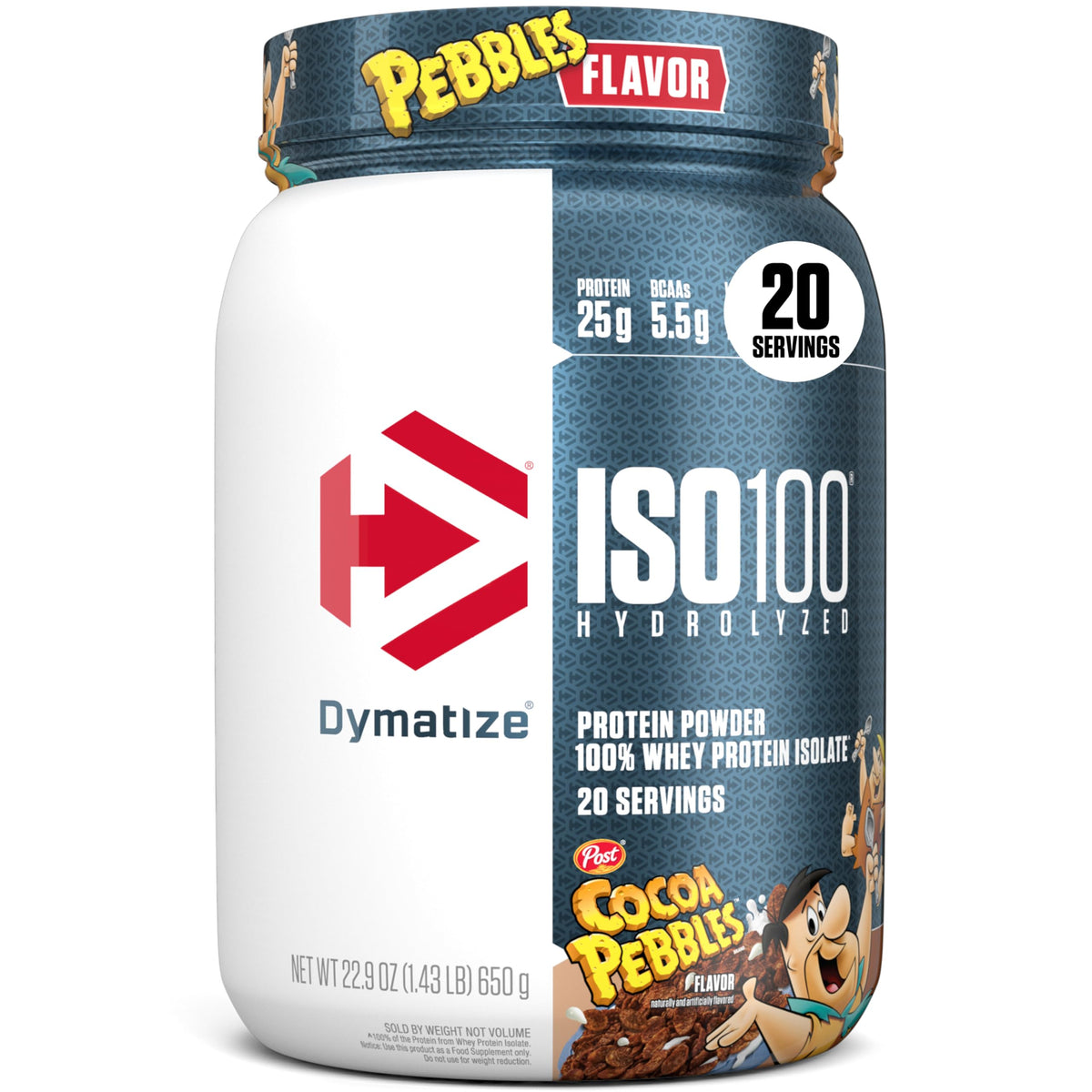 Dymatize ISO100 Whey Protein Isolate Protein Powder