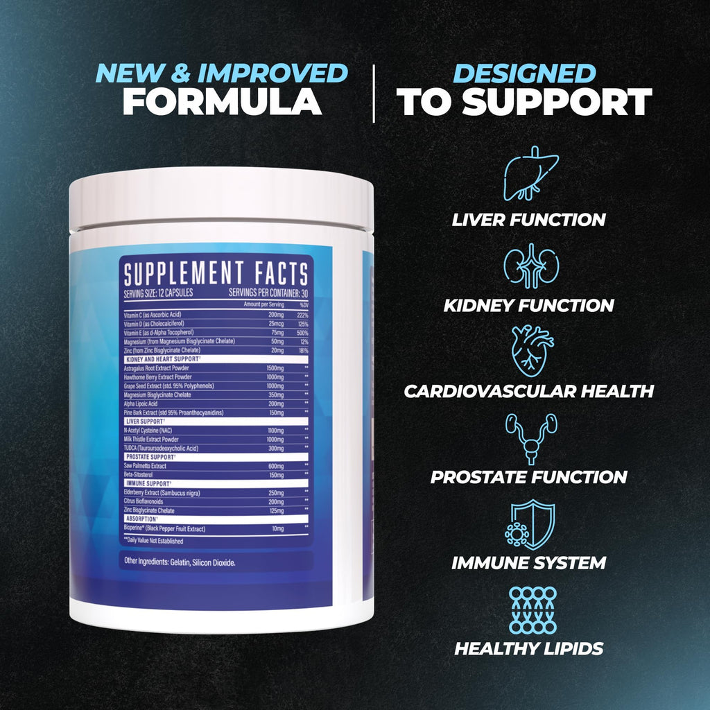 Defend Cycle Support - Comprehensive Organ Protection

