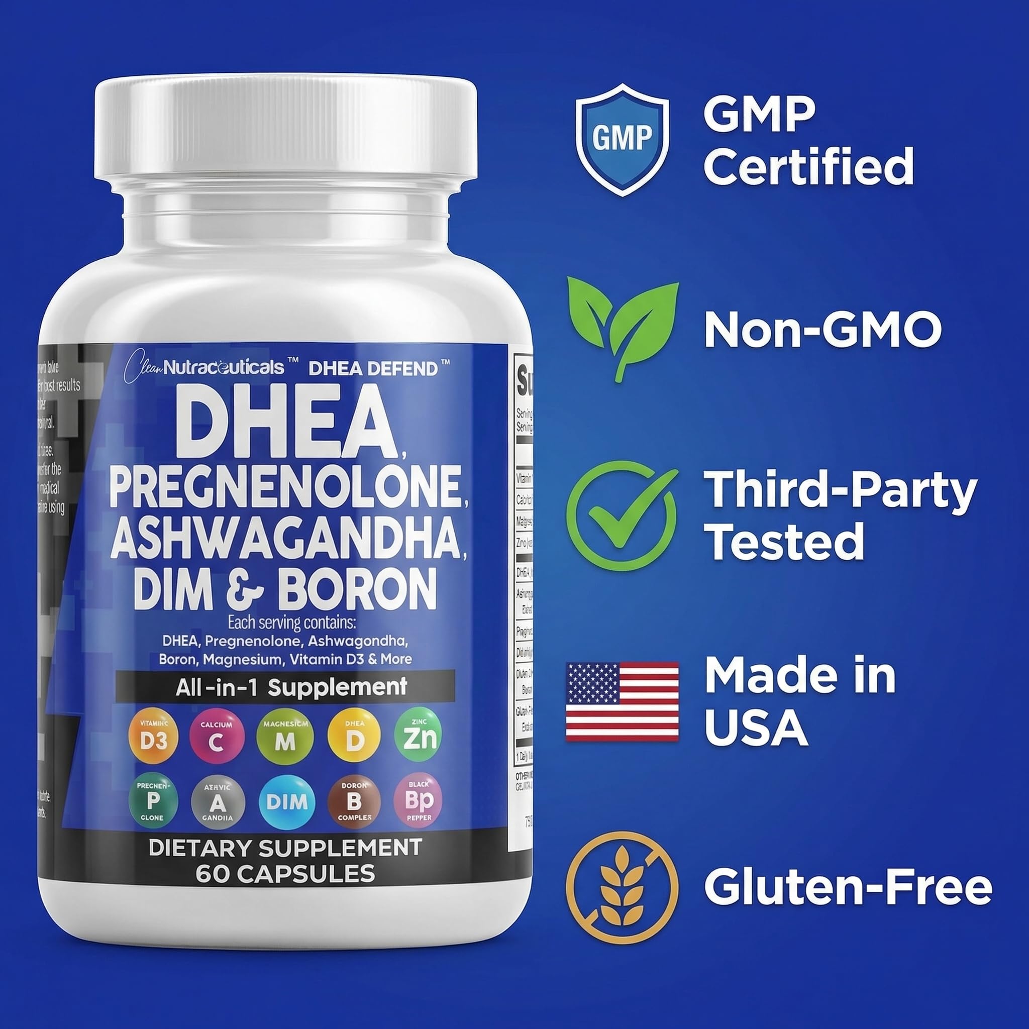 Clean Nutra Hormone Balance Supplement for Men & Women

