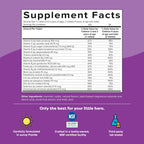 Renzo's Picky Eater Kids Multivitamin with Iron

