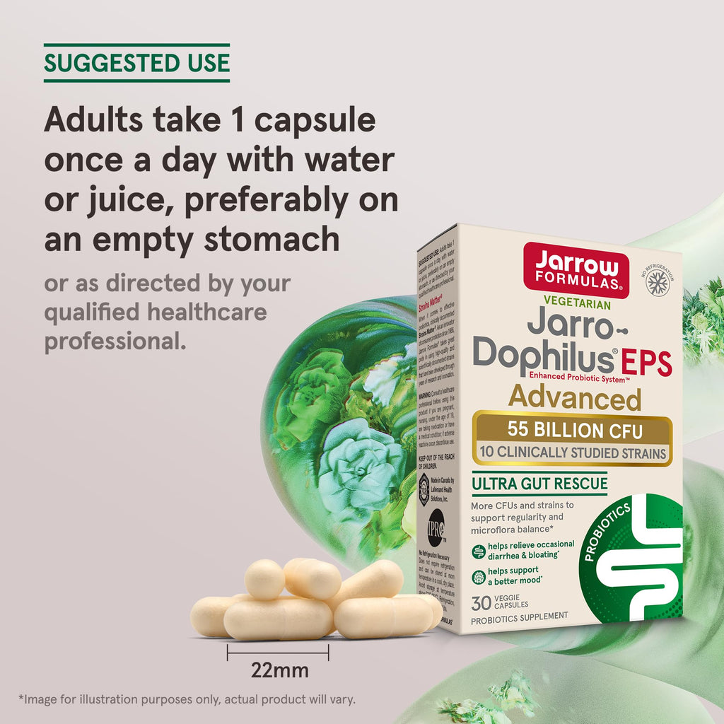 Jarrow Probiotic Jarro-Dophilus EPS Advanced for Adults

