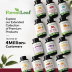 ForestLeaf Beet Root Capsules 1000mg Ginger Grape Seed

