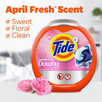 Tide Power PODS with Downy Soft Boosters Laundry Pods


