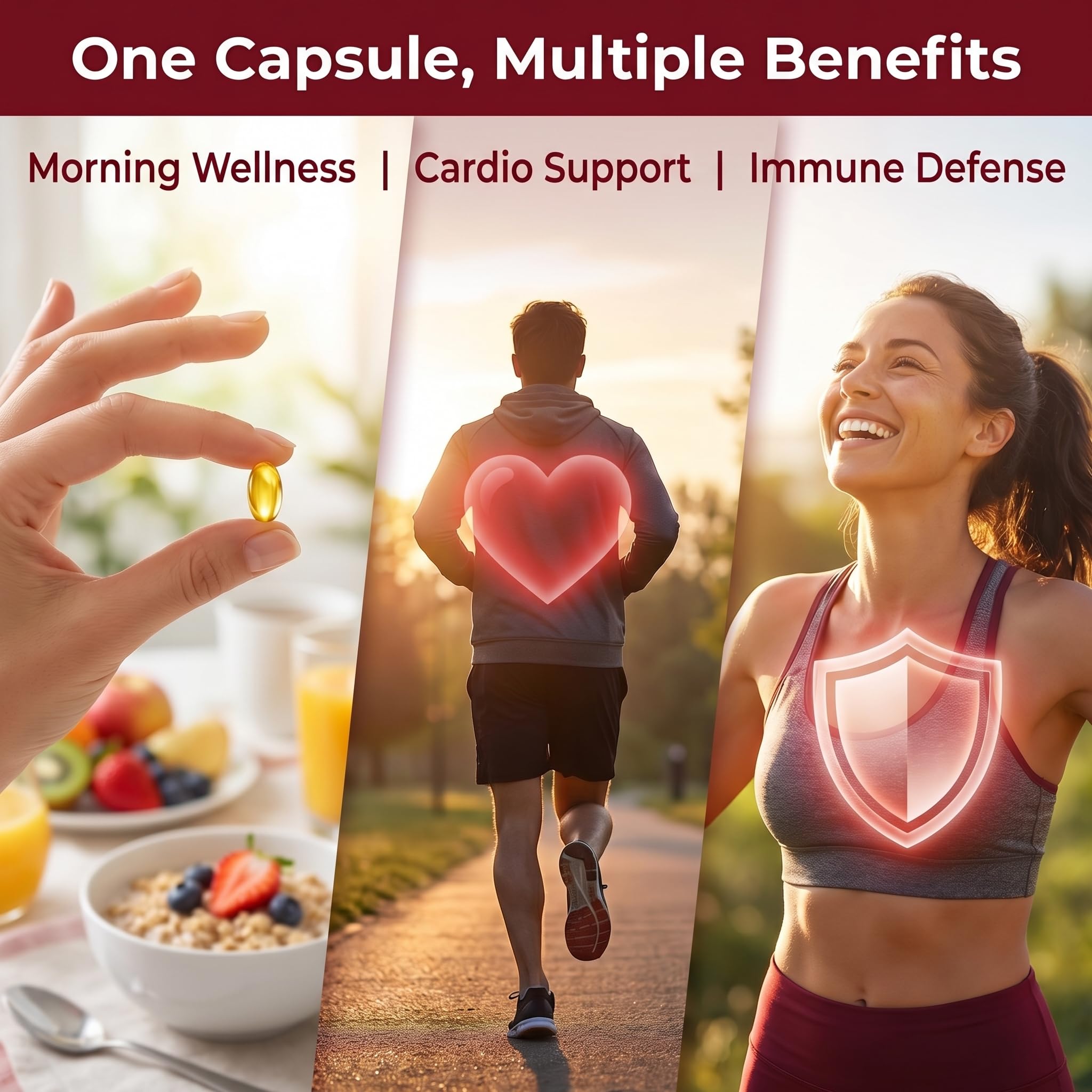 Elare Aged Garlic Extract Capsules | Heart & Immune Support

