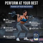 Vega Protein + Recovery Plant-Based Protein Powder

