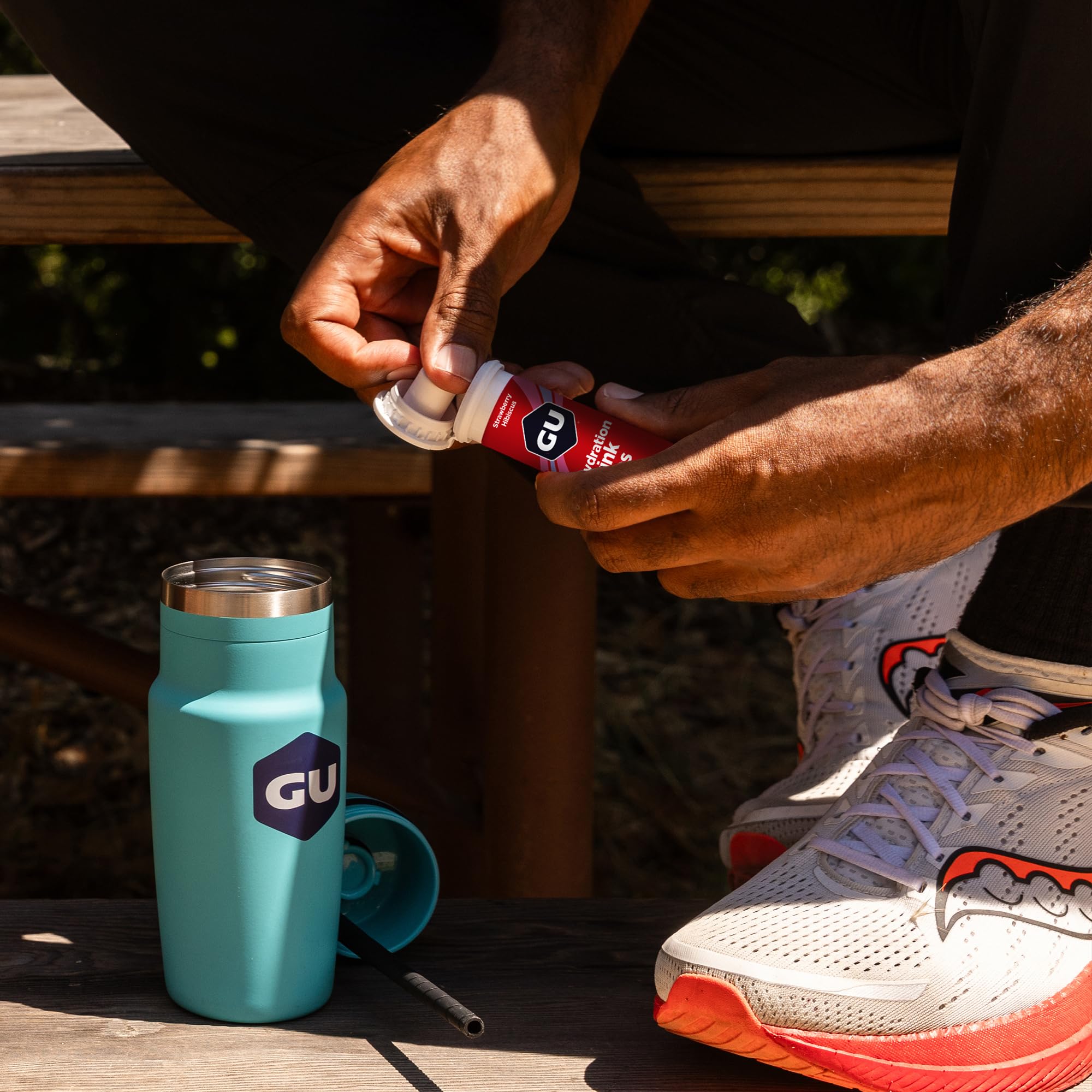 GU Energy Hydration Electrolyte Tablets for Endurance

