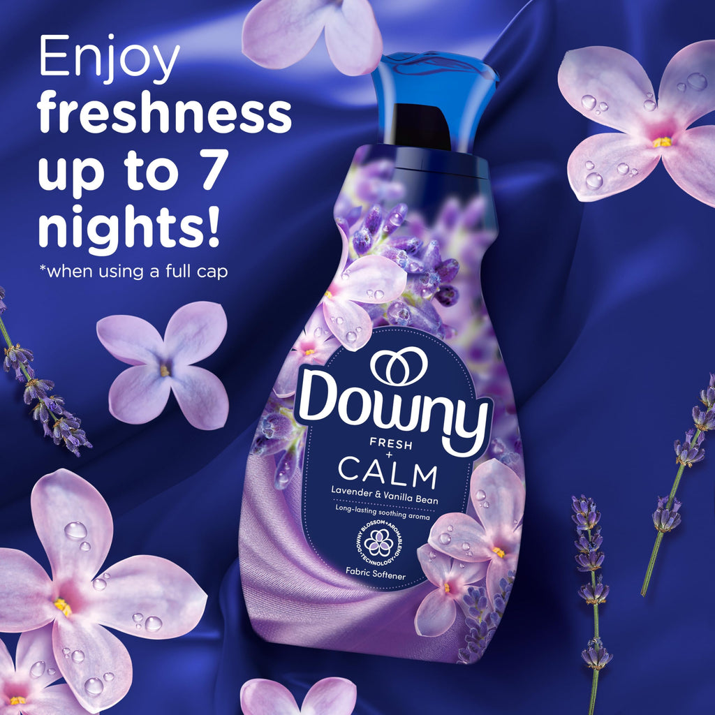Downy Infusions Calm Liquid Fabric Softener

