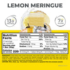 Power Crunch Protein Energy Wafer Bars, Lemon Meringue, 1.4 Ounce (12 Count)