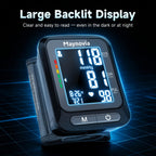 Wrist Blood Pressure Monitor - Automatic with Backlit Display

