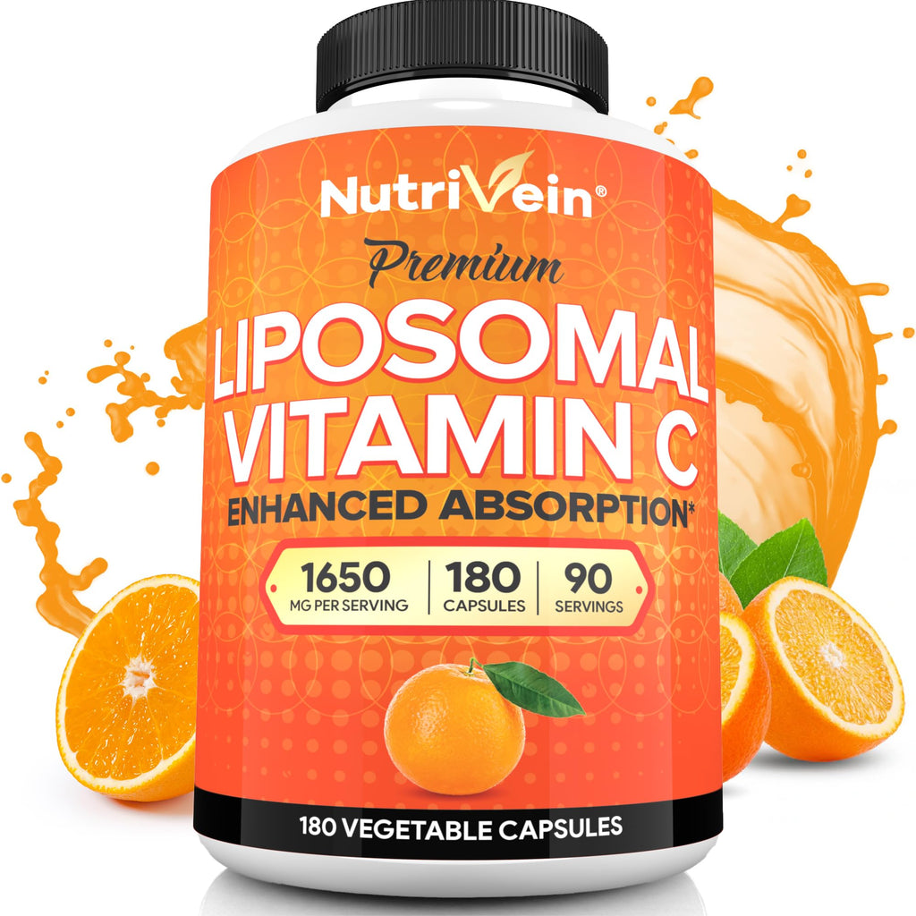 Nutrivein Liposomal Vitamin C Supplement | High Absorption


