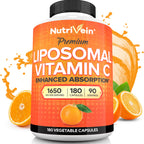 Nutrivein Liposomal Vitamin C Supplement | High Absorption

