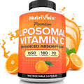 Nutrivein Liposomal Vitamin C Supplement for High Absorption