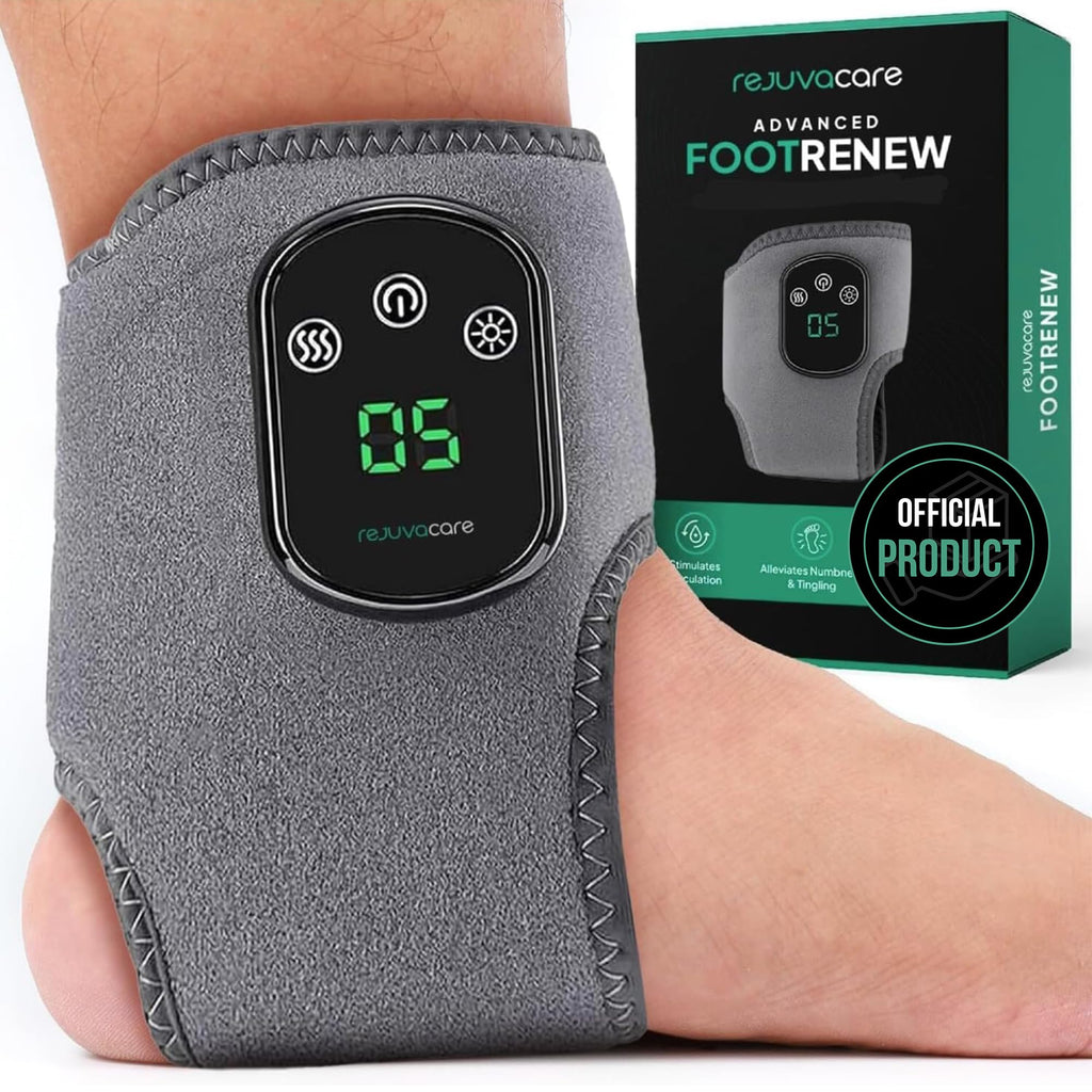 Rejuvacare Foot Massager for Home Use | Foot & Ankle Relief

