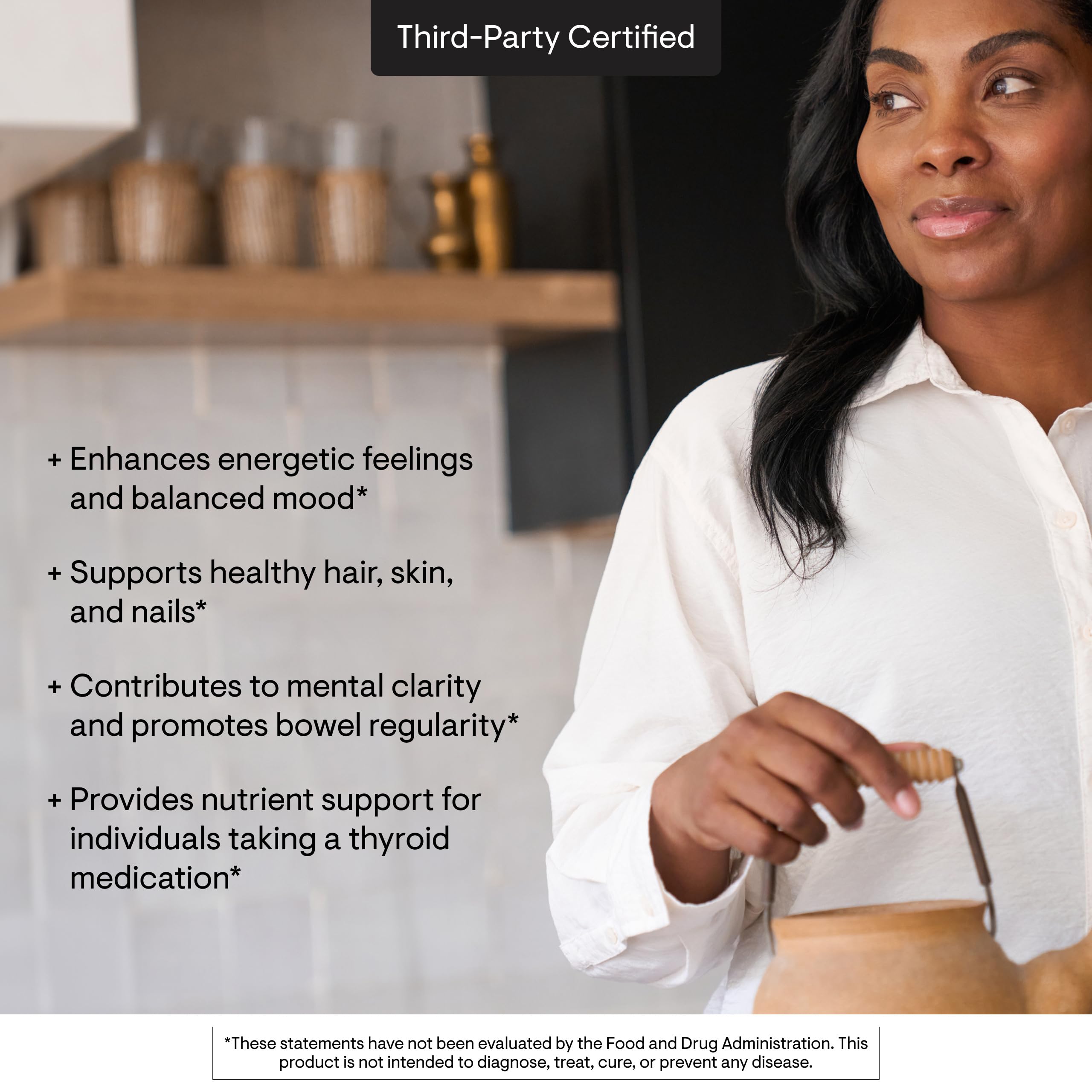 Thorne Thyroid Health Complex Supplement | Hormone Support

