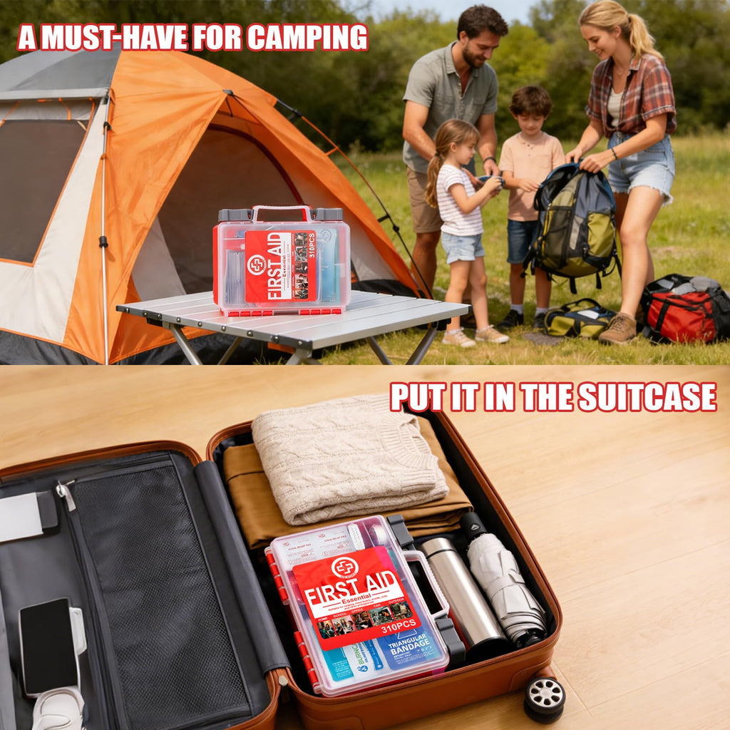 Gevoke First Aid Kit HardCase | Home & Travel

