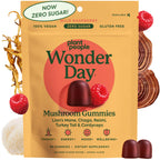 Plant People Mushroom Gummies WonderDay Immune & Mood Support

