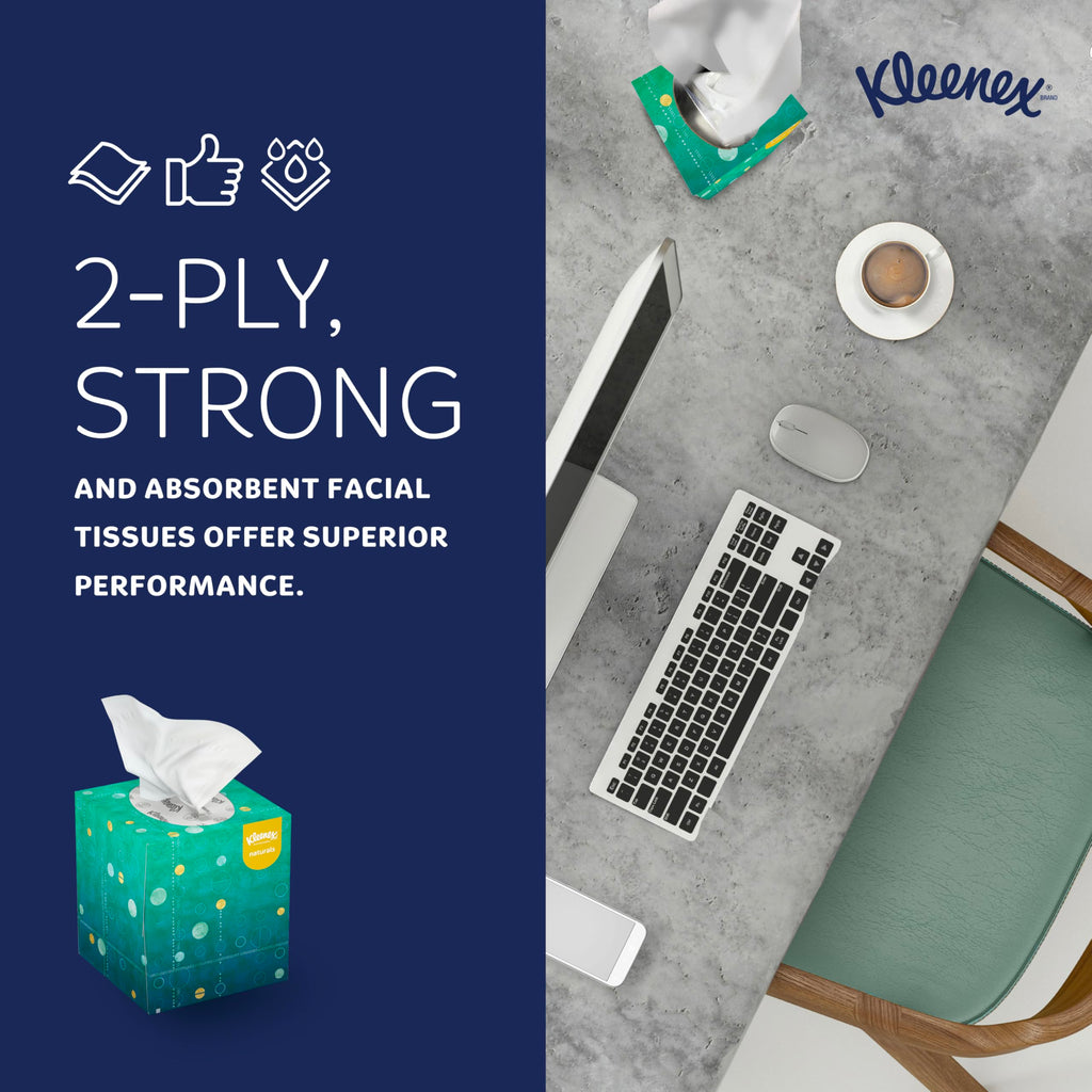 Kleenex Professional Naturals Facial Tissue

