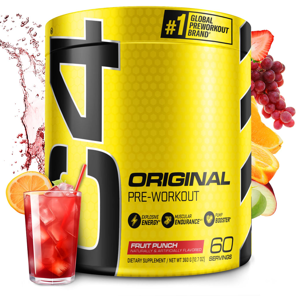 C4 Original Pre Workout Powder | Energy & Endurance

