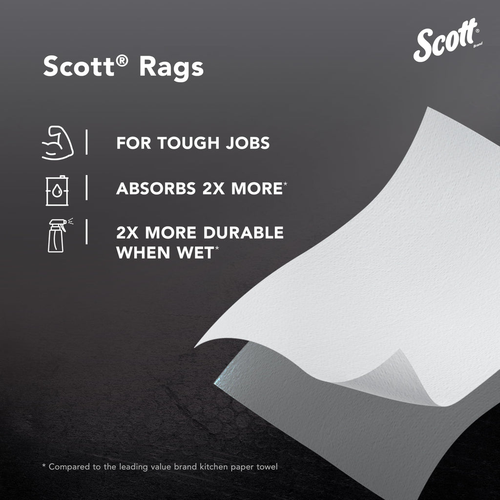 Scott Rags All-Purpose Towels – Cloth-Like Cleaning

