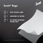 Scott Rags All-Purpose Towels – Cloth-Like Cleaning

